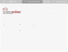 Tablet Screenshot of metropolitandr.com